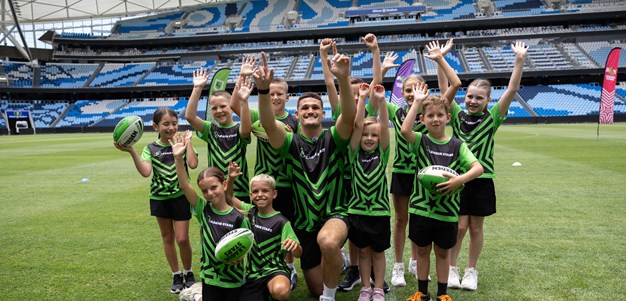 'Want your kids to be happy': Cleary's vision for future League Stars