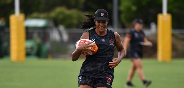 Hunt proud to fly the Torres Strait Islands flag at All Stars