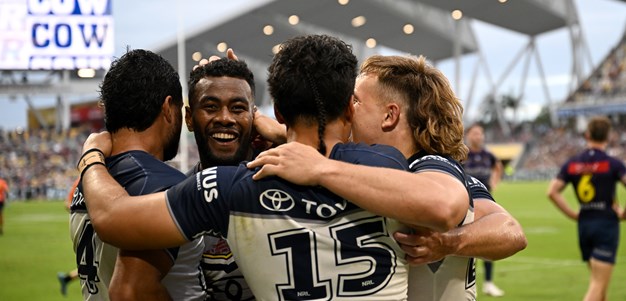 Wingers shine as Cowboys upset Storm in Sunday showdown