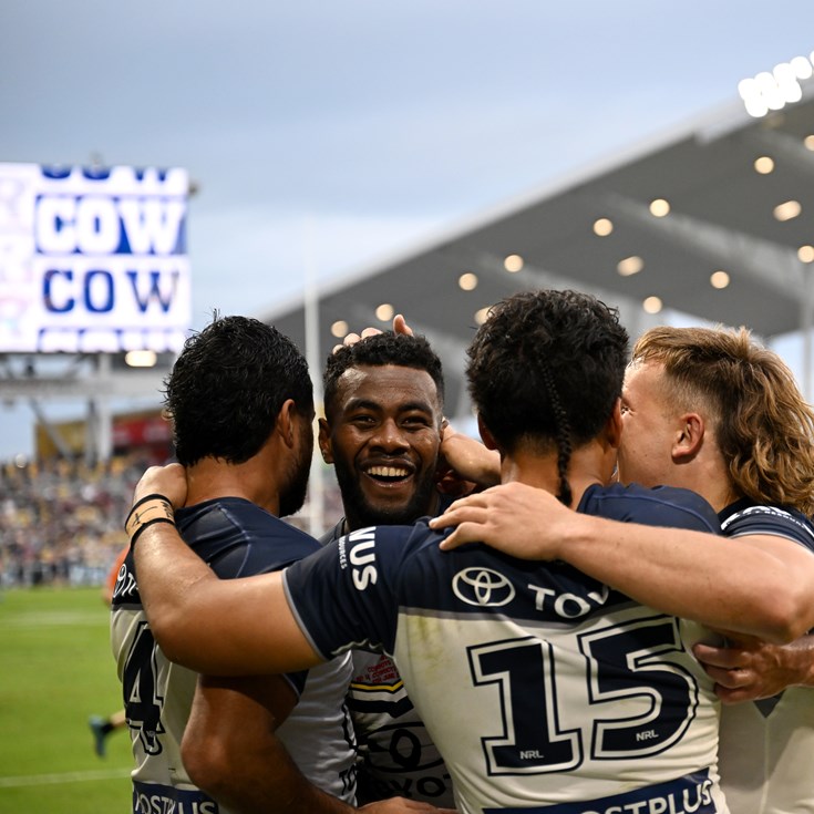 Wingers shine as Cowboys upset Storm in Sunday showdown
