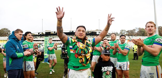 'Carry on what he's built': Raider's vow before Papa's swansong