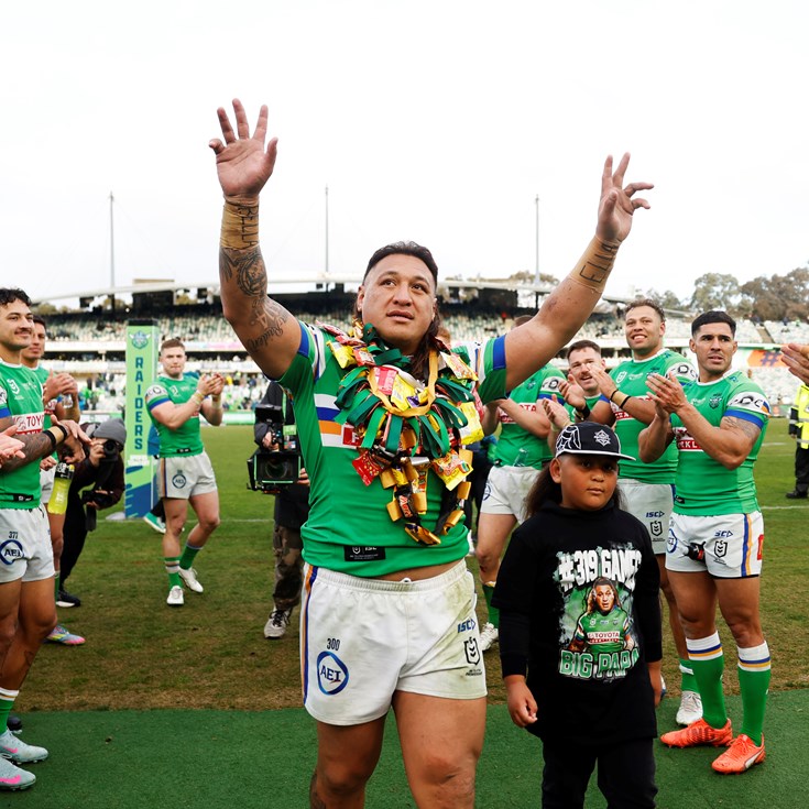 'Carry on what he's built': Raider's vow before Papa's swansong