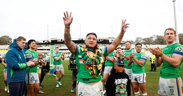 'Carry on what he's built': Raider's vow before Papa's swansong