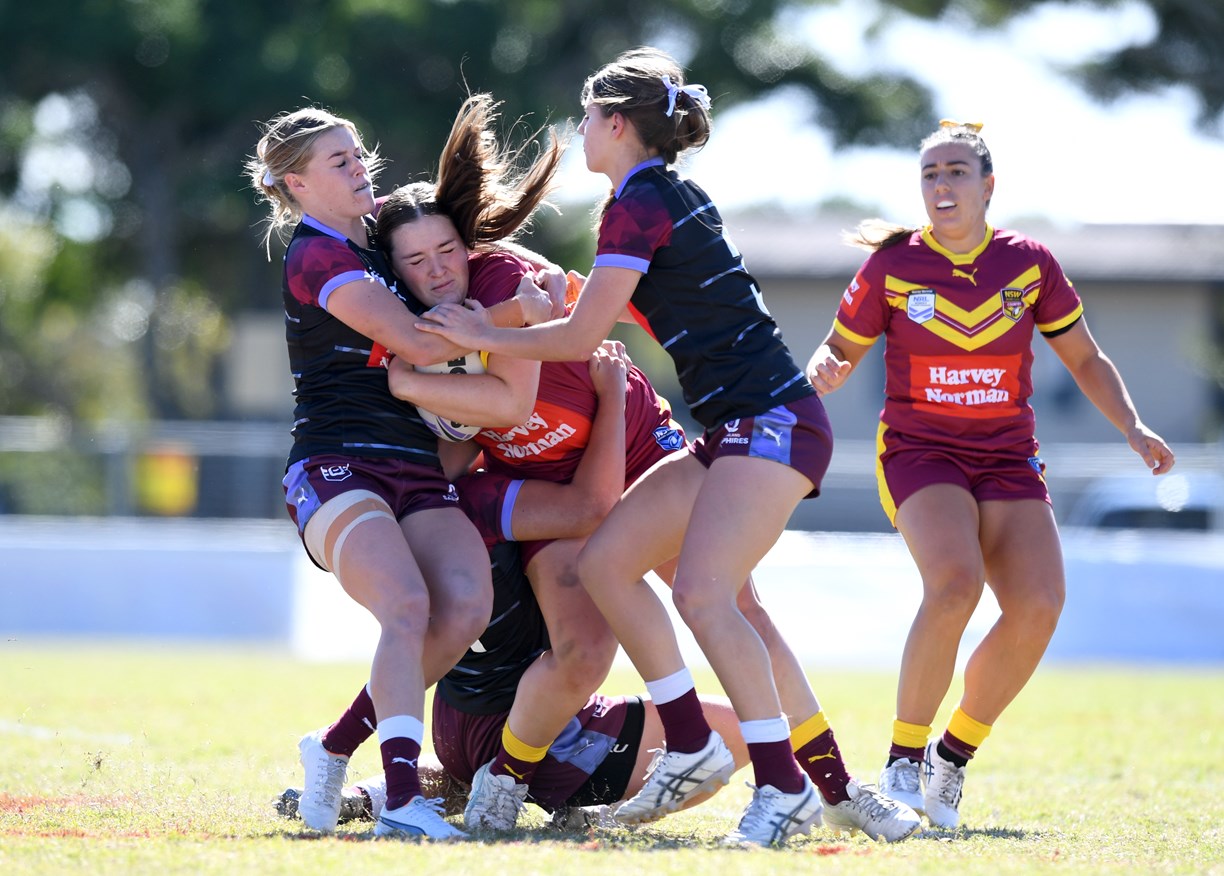 Harvey Norman Women's National Championships, NRLW, women's rugby ...