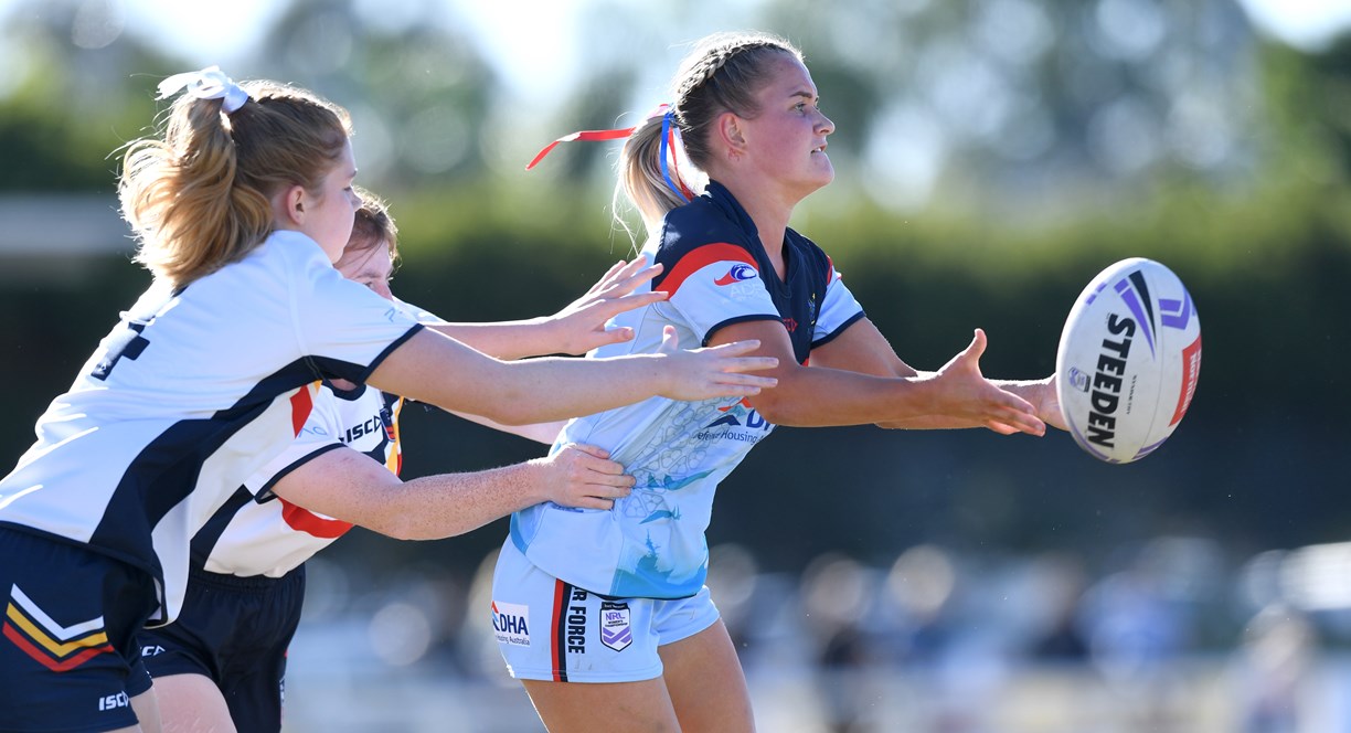 Harvey Norman Women's National Championships, NRLW, women's rugby ...