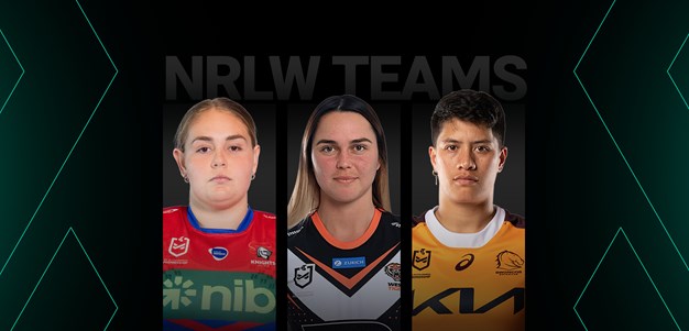 NRLW Team Lists: Round 5