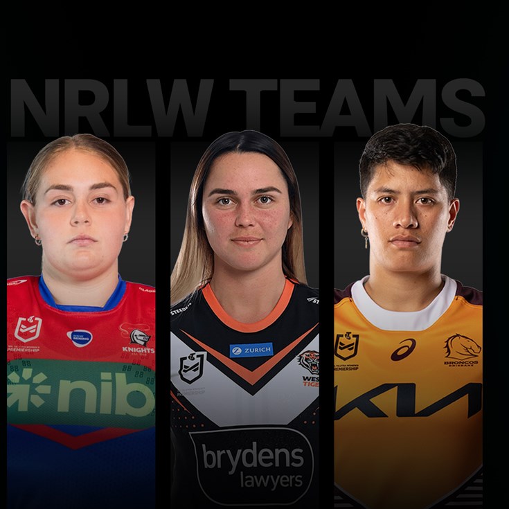 NRLW Team Lists: Round 5