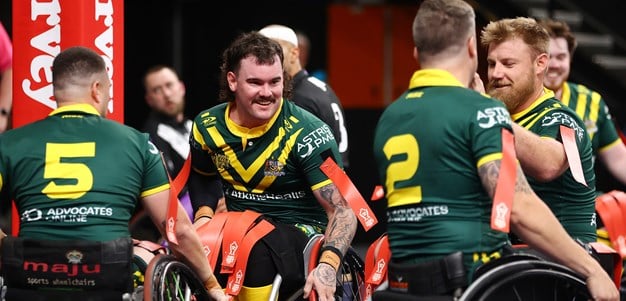 The Saturday Wrap: Wheelchair World Cup