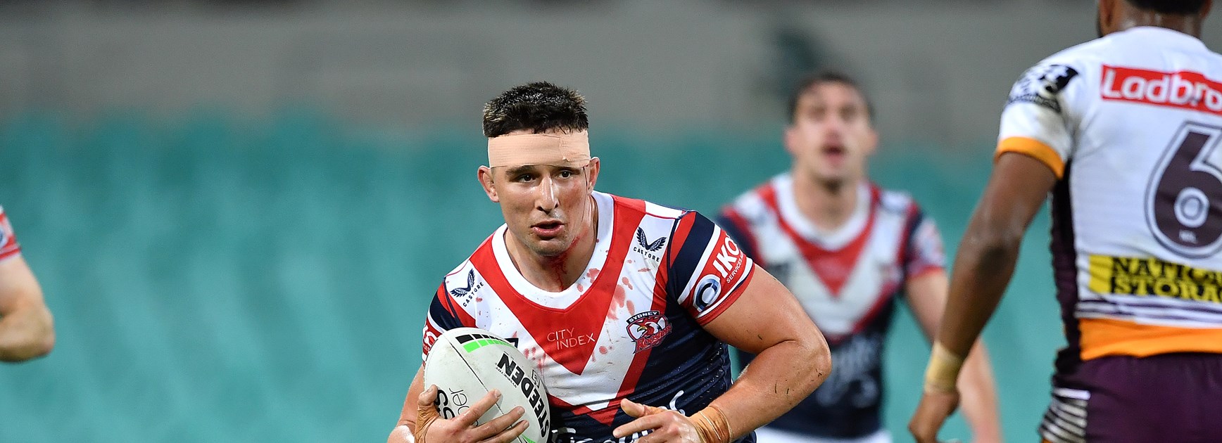 England name six NRL stars in World Cup squad