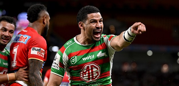 Walker wary of poor starts with tough run ahead for Rabbitohs