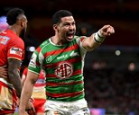 Walker wary of poor starts with tough run ahead for Rabbitohs