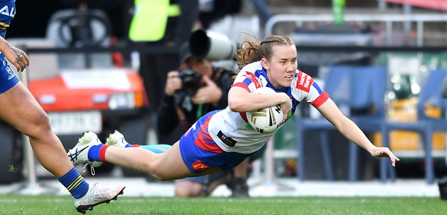 No.1 Gun: Upton proves she's a class above the fullback rest