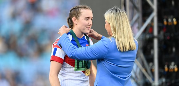 Upton proves she's top of the fullback class with magic display