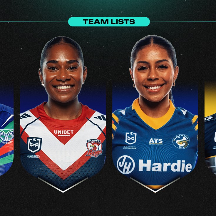 NRLW Team Lists: Magic Round