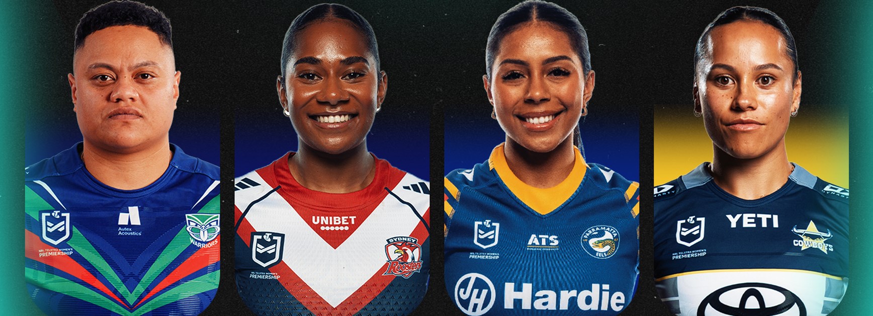 NRLW Team Lists: Round 5 Magic Round