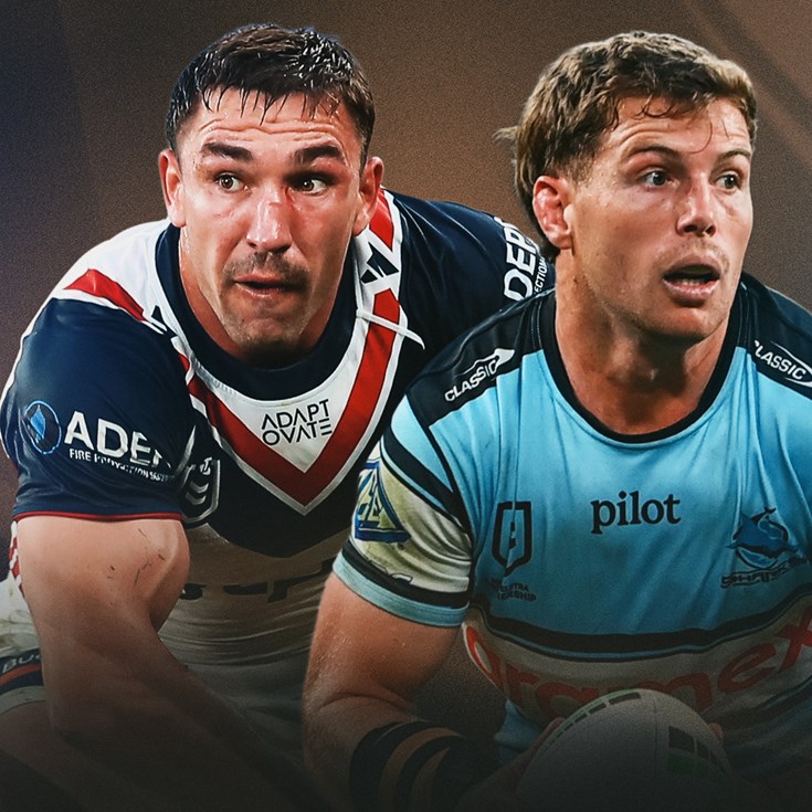 Kangaroos jumper on the line as childhood rivals face off