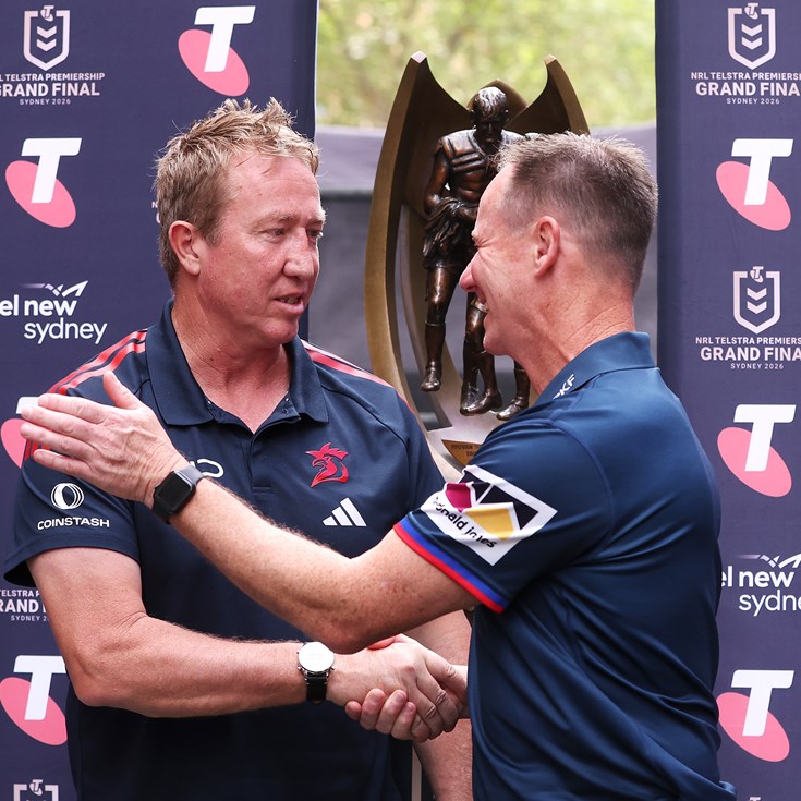 From mates to rivals: Robbo and Holbrook put friendship aside in battle for glory