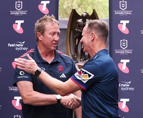 Mates to rivals: Coaches put friendship aside in battle for glory