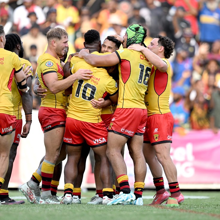 World Cup selector: Choose your PNG Kumuls team
