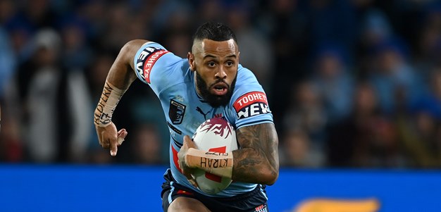 Addo-Carr chasing Origin recall as Blues injury struggles deepen