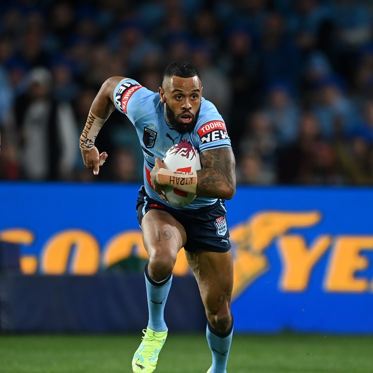 Addo-Carr chasing Origin recall as Blues injury struggles deepen