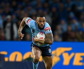 Addo-Carr chasing Origin recall as Blues injury struggles deepen