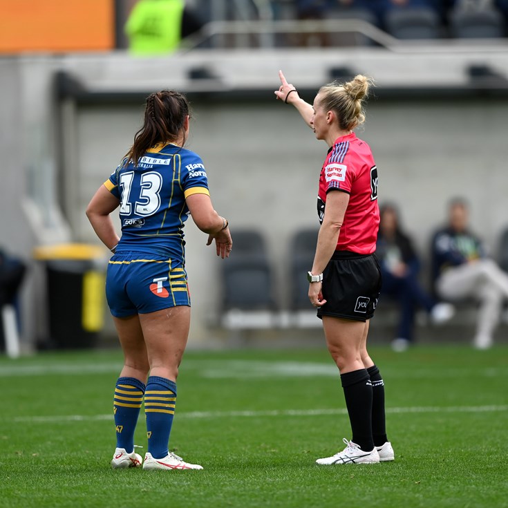 Cherrington banned for four matches over lifting tackle