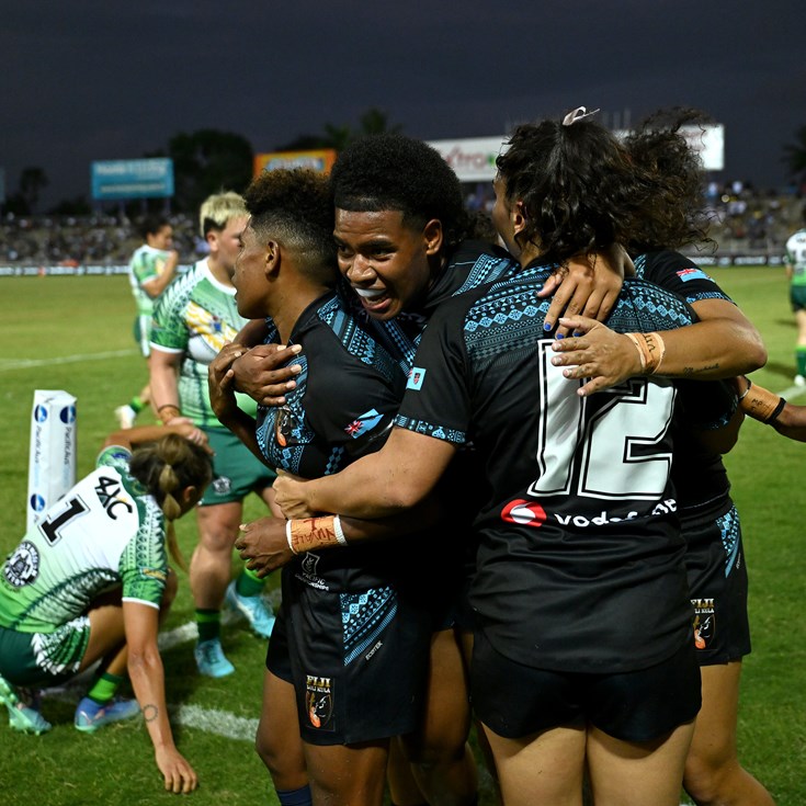 Naikore bags three as Fiji set up a shot at history