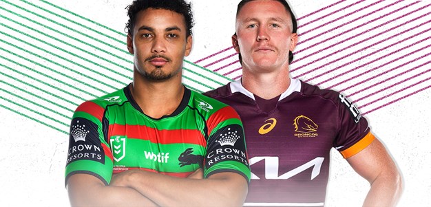 Rabbitohs v Broncos: Burgess, Mansour out; Visitors unchanged