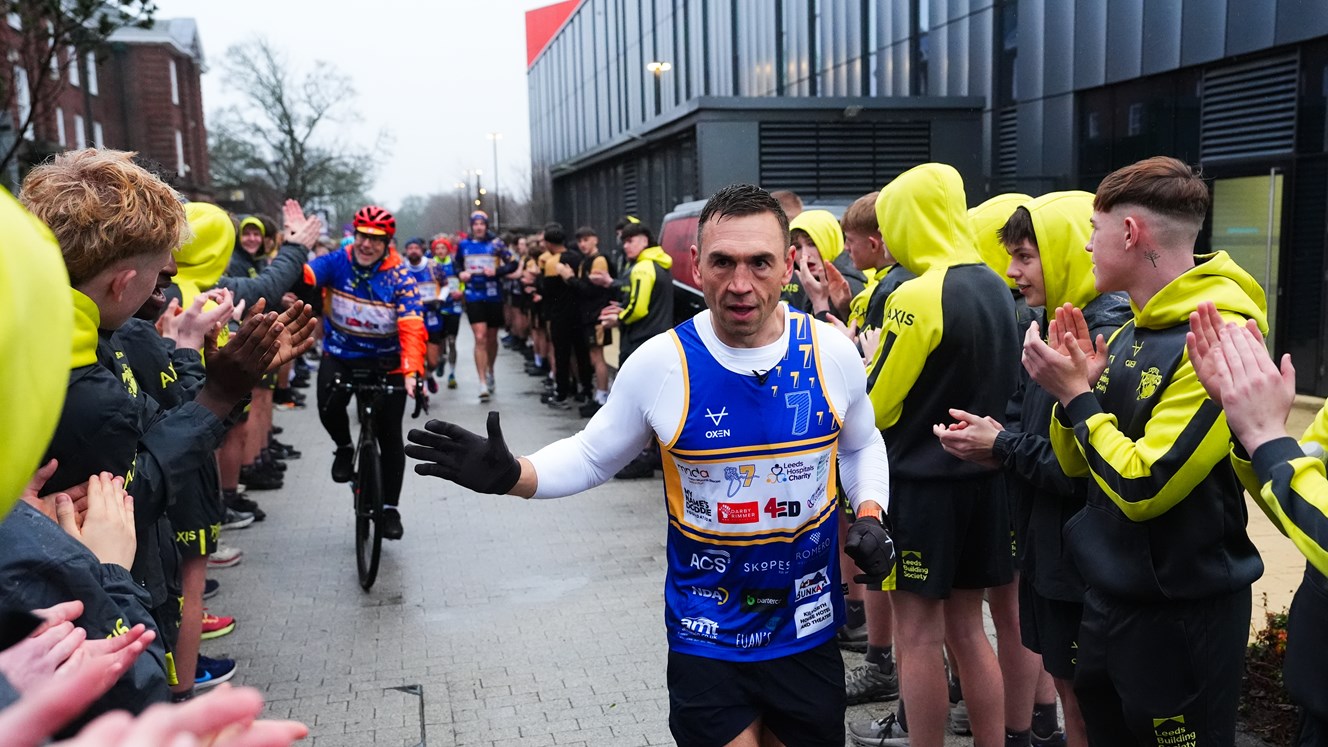 'Truly inspiring': Prince William leads praise for Sinfield after latest fundraising effort