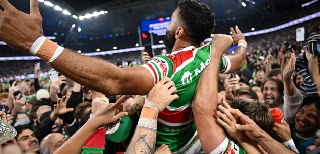 'Thought I was done': Johnston overcomes fears to create history