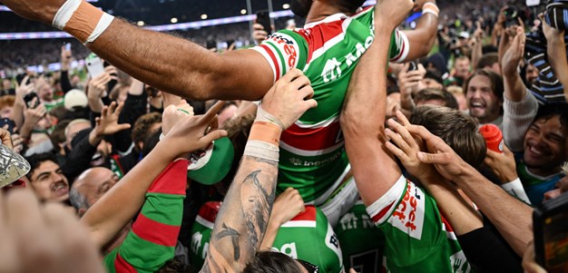 'Thought I was done': Johnston overcomes fears to create history