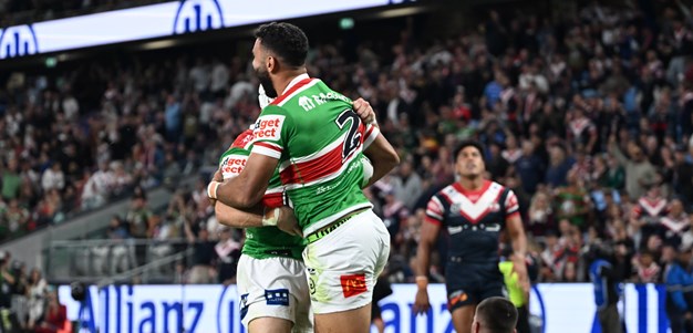 'Thought I was done': Johnston overcomes fears to create history