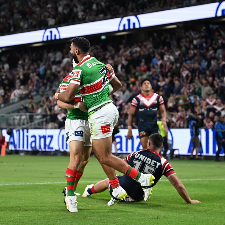 'Thought I was done': Johnston overcomes fears to create history