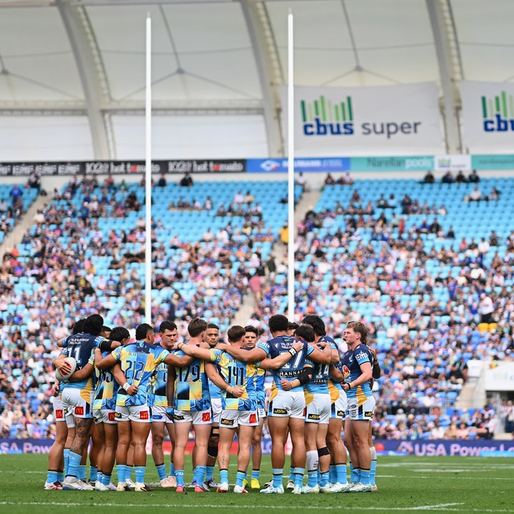 Super Saturday: Titans v Warriors; Panthers v Raiders; Broncos v Knights