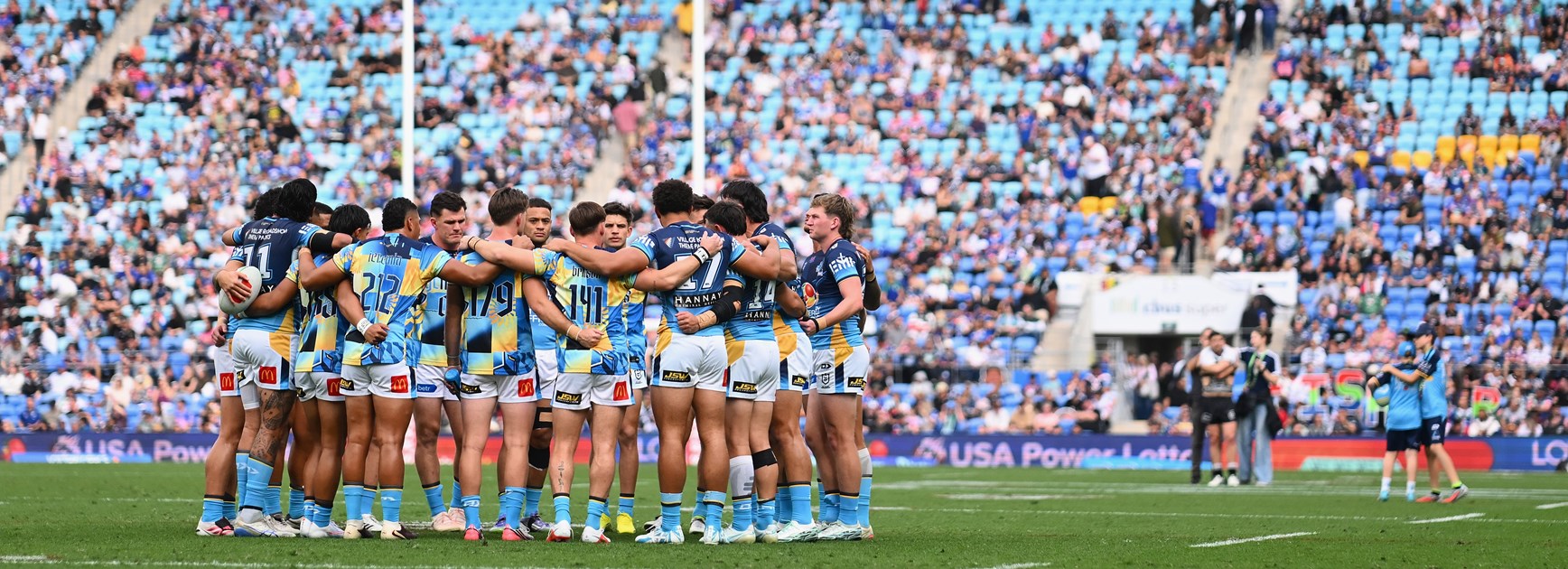 Super Saturday: Titans v Warriors; Panthers v Raiders; Broncos v Knights
