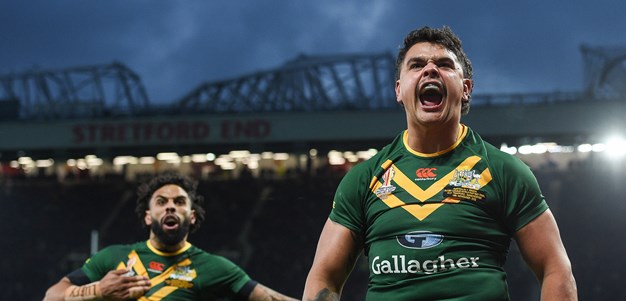 'Big-game player': Latrell primed for World Cup statement