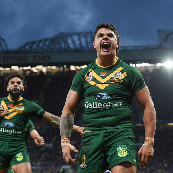 'Big-game player': Latrell primed for World Cup statement