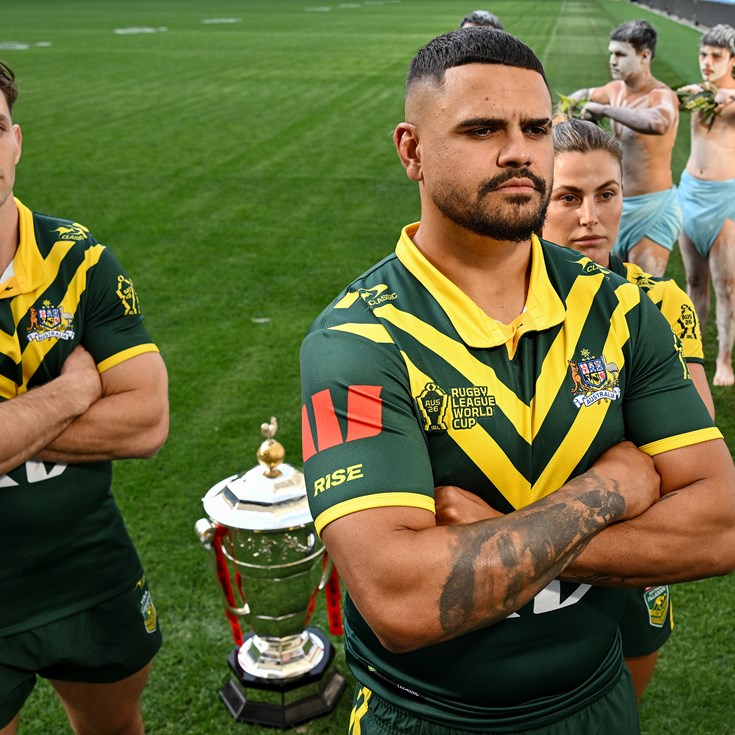 'Big-game player': Latrell primed for World Cup statement
