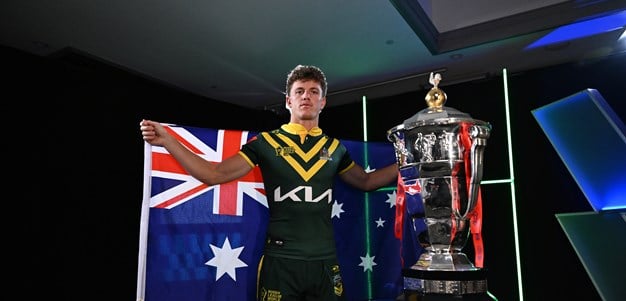 'Grew up watching them': Childhood heroes driving Bostock's World Cup dream