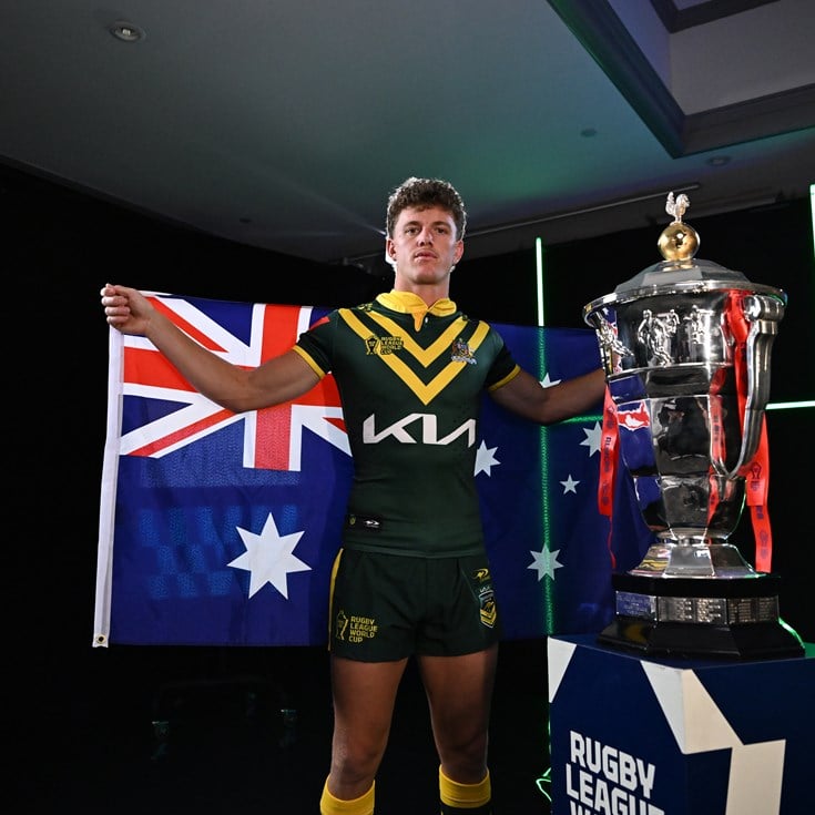 'Grew up watching them': Childhood heroes driving Bostock's World Cup dream