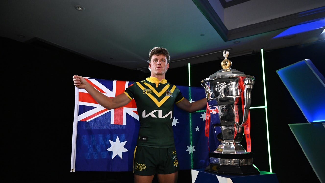 'Grew up watching them': Childhood heroes drive Jack's World Cup dream