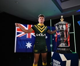'Grew up watching them': Childhood heroes drive Jack's World Cup dream