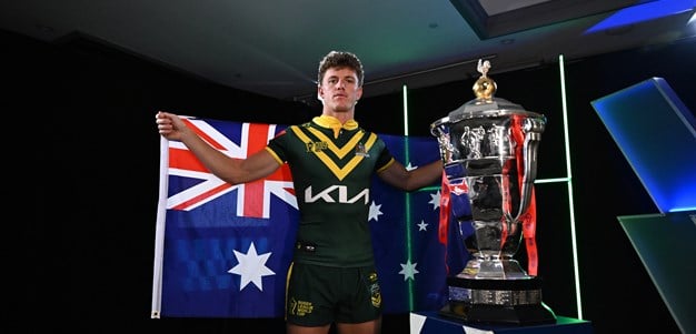 'Grew up watching them': Childhood heroes drive Jack's World Cup dream
