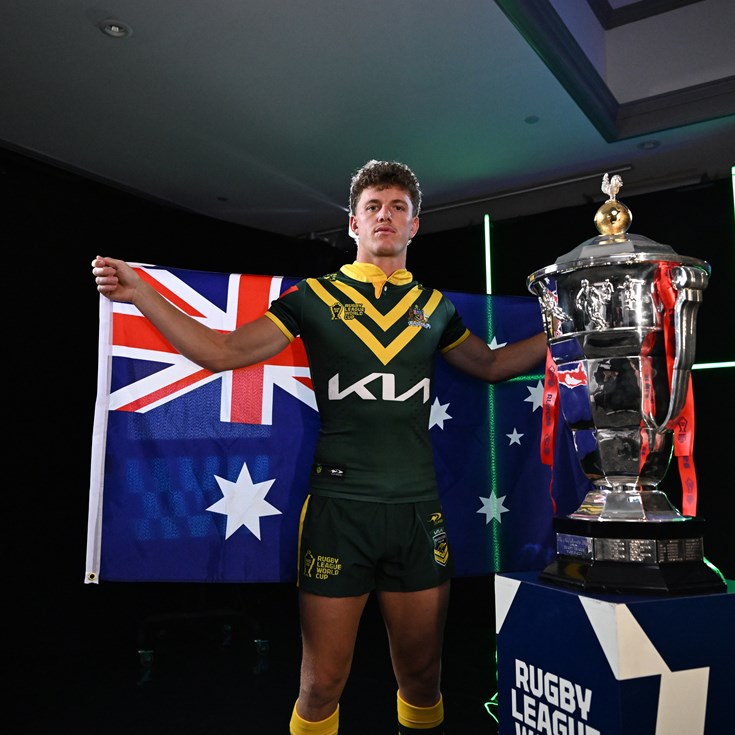 'Grew up watching them': Childhood heroes drive Jack's World Cup dream