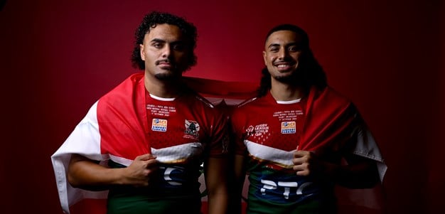 'Half Hopoate, half Habib': Family rivalry heats up as Francis brothers take on Tonga