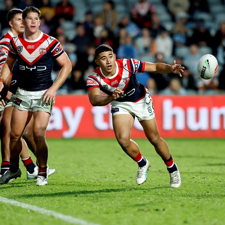 How a Roosters legend prepared rookie for breakout season