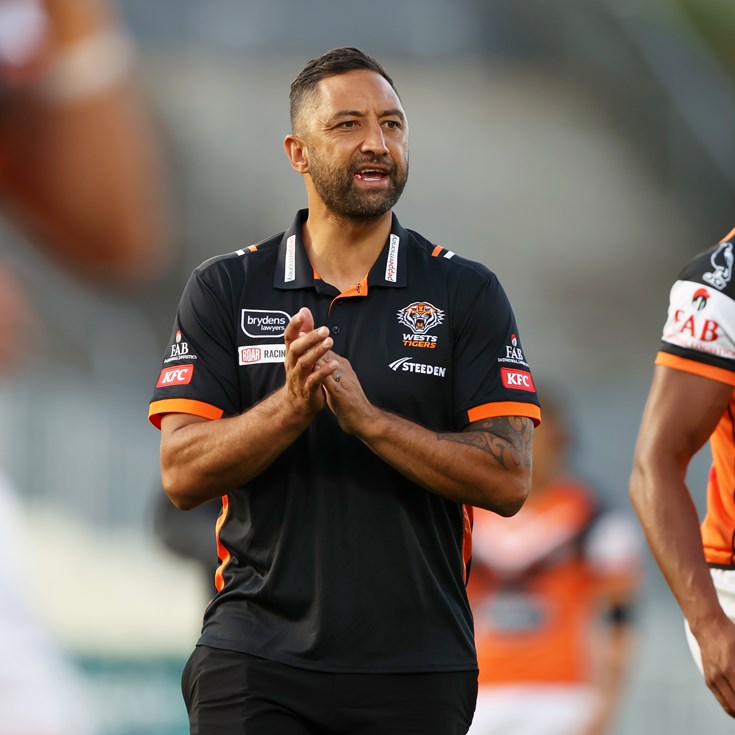 Benji Marshall to take charge of Wests Tigers in 2024