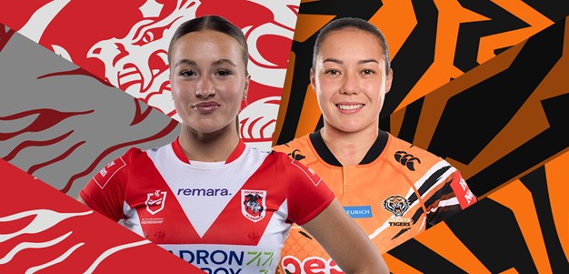 Dragons v Tigers: O'Brien promoted; Monschau locked in