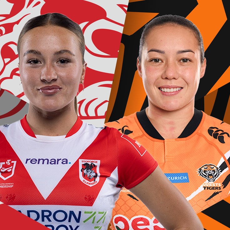 Dragons v Wests Tigers: O'Brien promoted; Monschau locked in